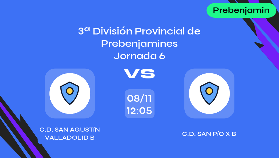 Imagen del video: C.D. San Agustín Valladolid B vs C.D. San Pío X B