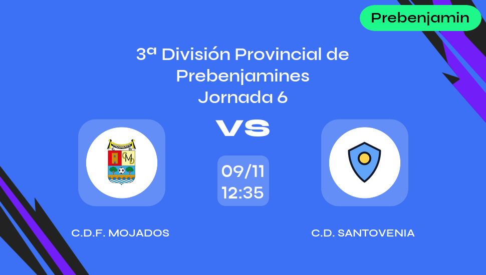 Imagen del video: C.D.F. Mojados  vs C.D. Santovenia 