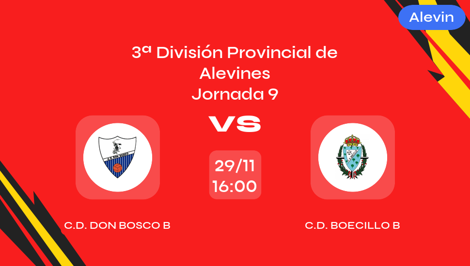 Imagen del video: C.D. Don Bosco B vs C.D. Boecillo B