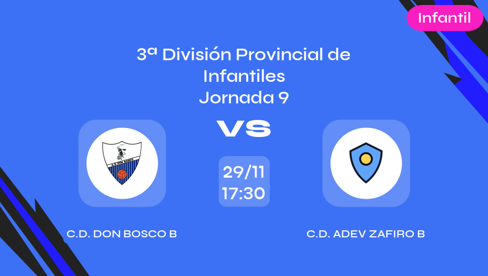 Imagen del video: C.D. Don Bosco B vs C.D. ADEV Zafiro B