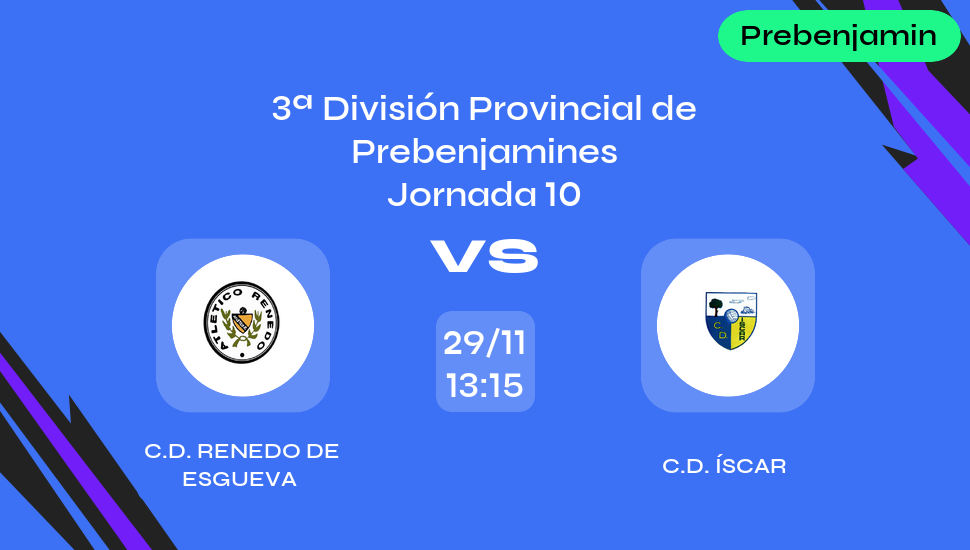 Imagen del video: C.D. Renedo de Esgueva  vs C.D. Íscar 