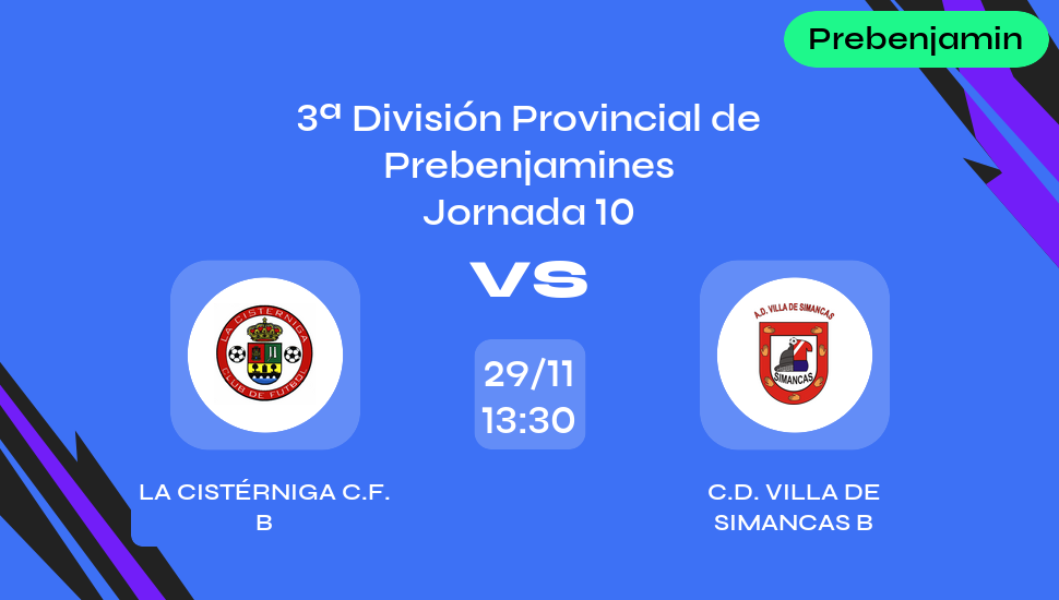Imagen del video: La Cistérniga C.F. B vs C.D. Villa de Simancas B
