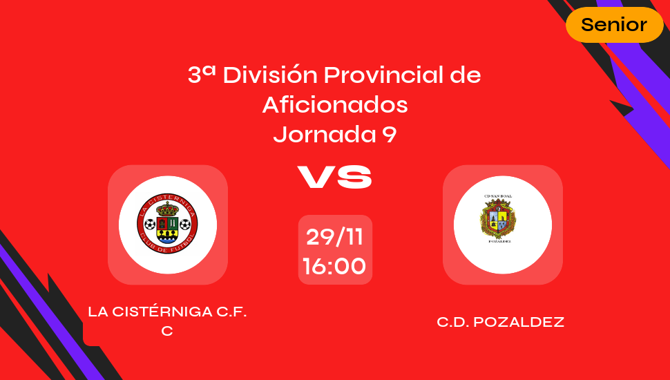 Imagen del video: La Cistérniga C.F. C vs C.D. Pozaldez 