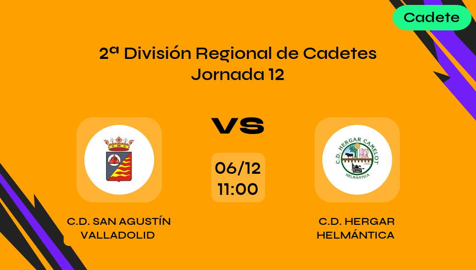 Imagen del video: C.D. San Agustín Valladolid  vs C.D. Hergar Helmántica 