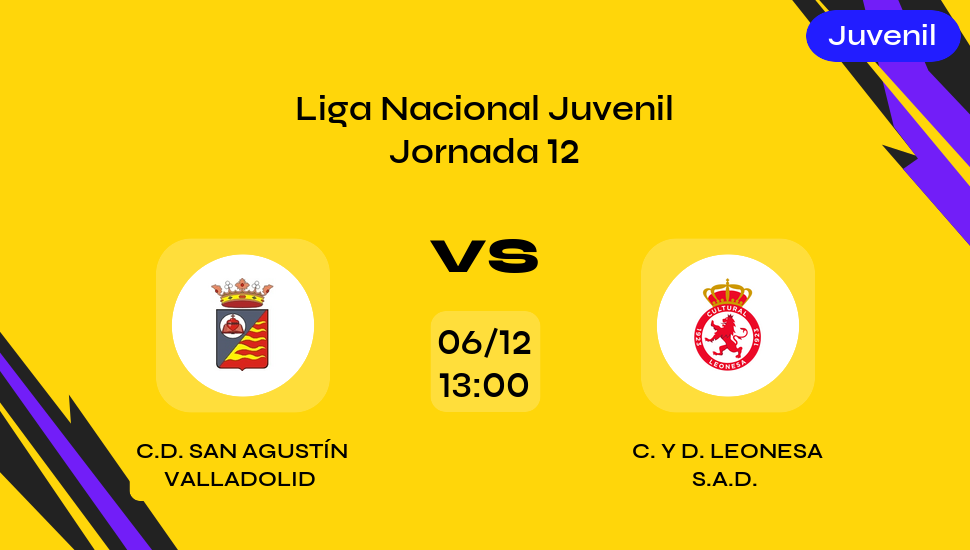 Imagen del video: C.D. San Agustín Valladolid  vs C. y D. Leonesa S.A.D. 