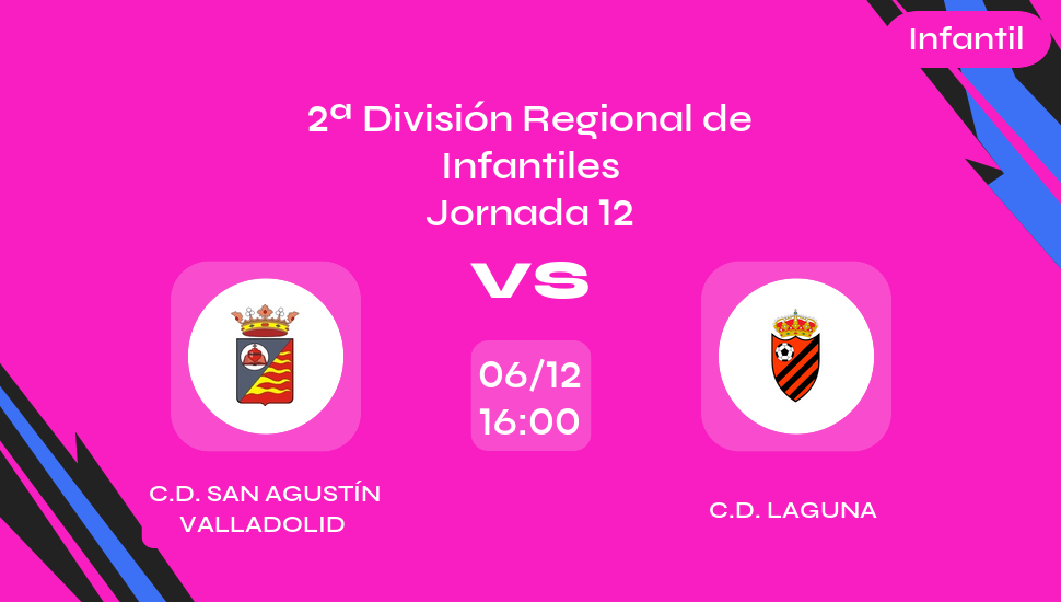 Imagen del video: C.D. San Agustín Valladolid  vs C.D. Laguna 