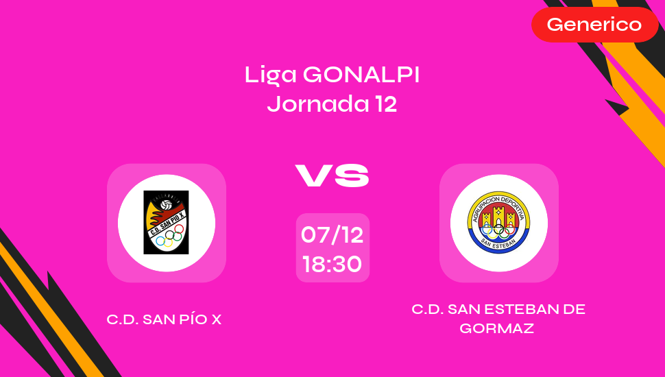 Imagen del video: C.D. San Pío X  vs C.D. San Esteban de Gormaz 