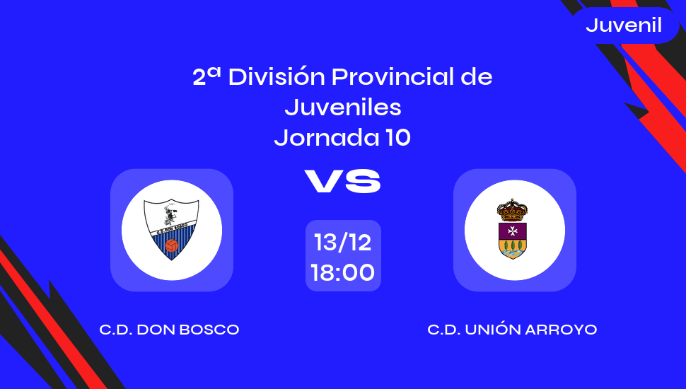Imagen del video: C.D. Don Bosco  vs C.D. Unión Arroyo 