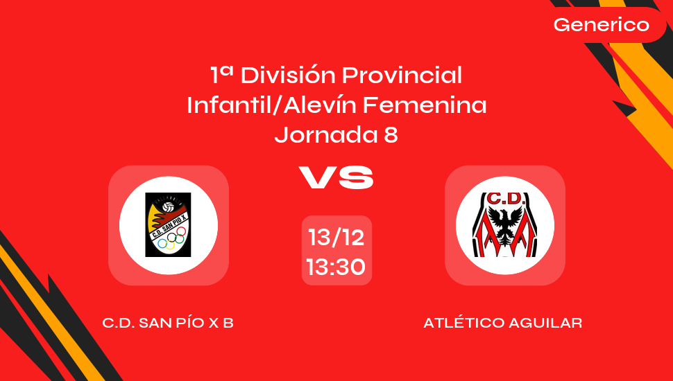 Imagen del video: C.D. San Pío X B vs Atlético Aguilar 