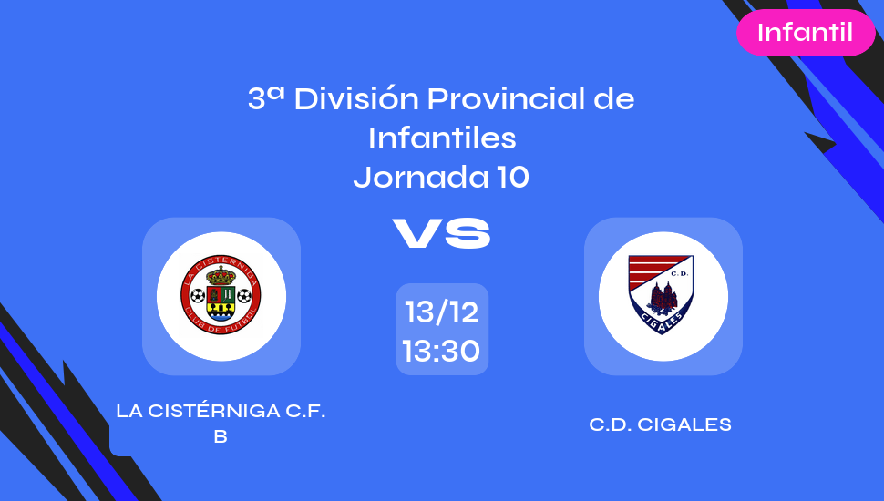 Imagen del video: La Cistérniga C.F. B vs C.D. Cigales 