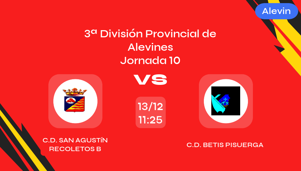 Imagen del video: C.D. San Agustín Recoletos B vs C.D. Betis Pisuerga 