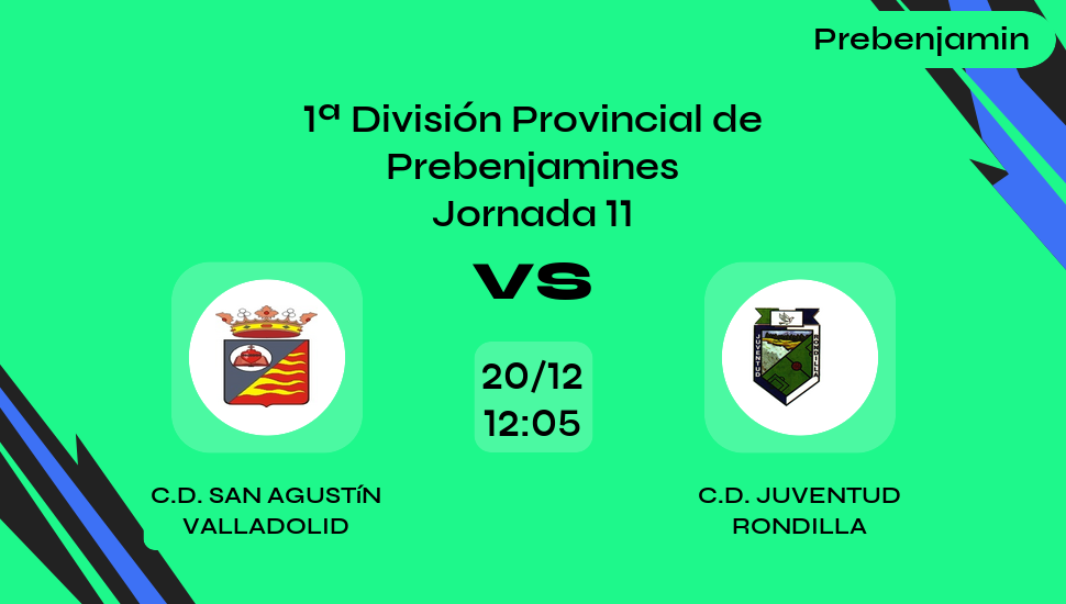 Imagen del video: C.D. San Agustín Valladolid vs C.D. Juventud Rondilla