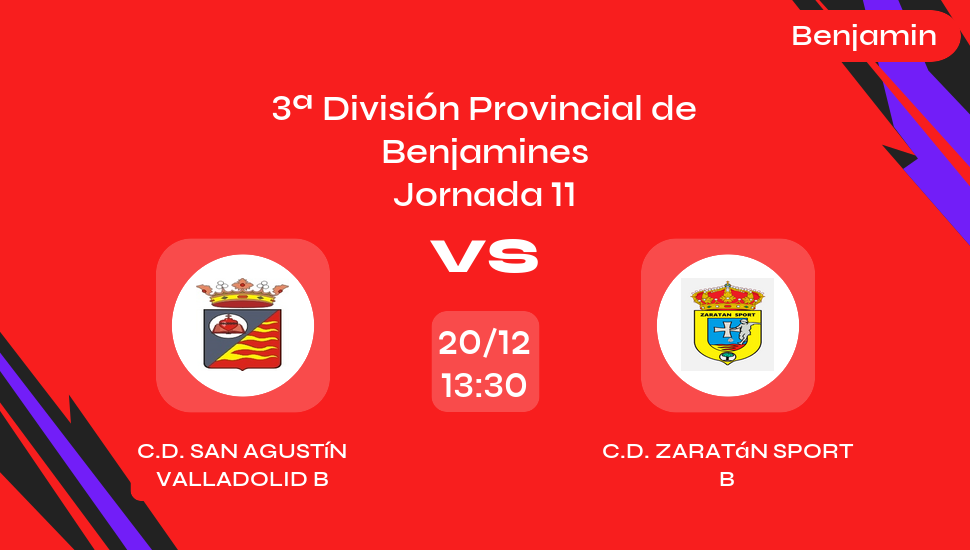 Imagen del video: C.D. San Agustín Valladolid B vs C.D. Zaratán Sport B