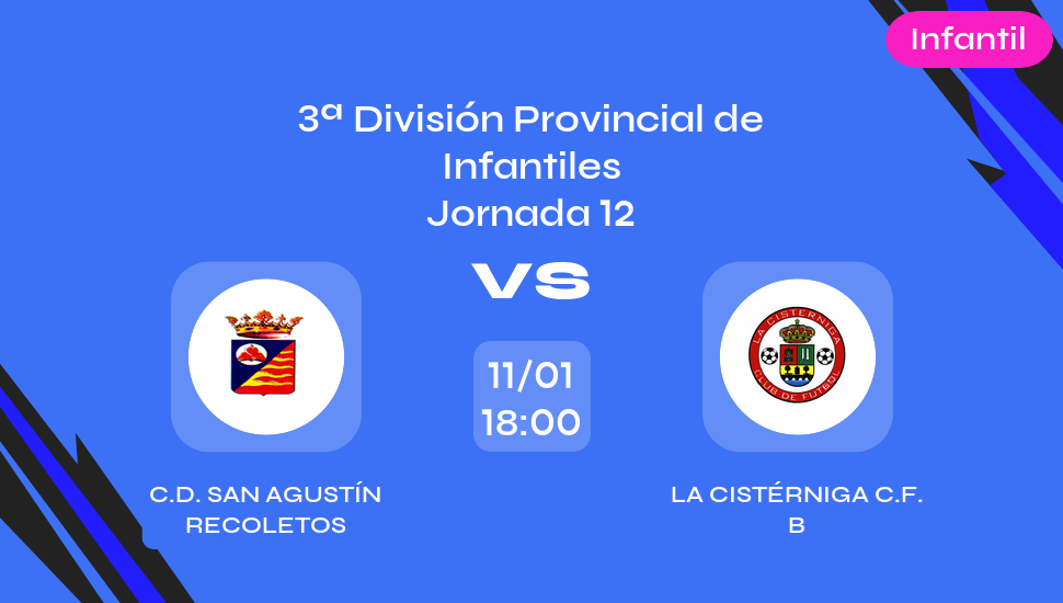 Imagen del video: C.D. San Agustín Recoletos  vs La Cistérniga C.F. B