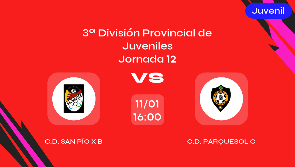 Imagen del video: C.D. San Pío X B vs C.D. Parquesol C