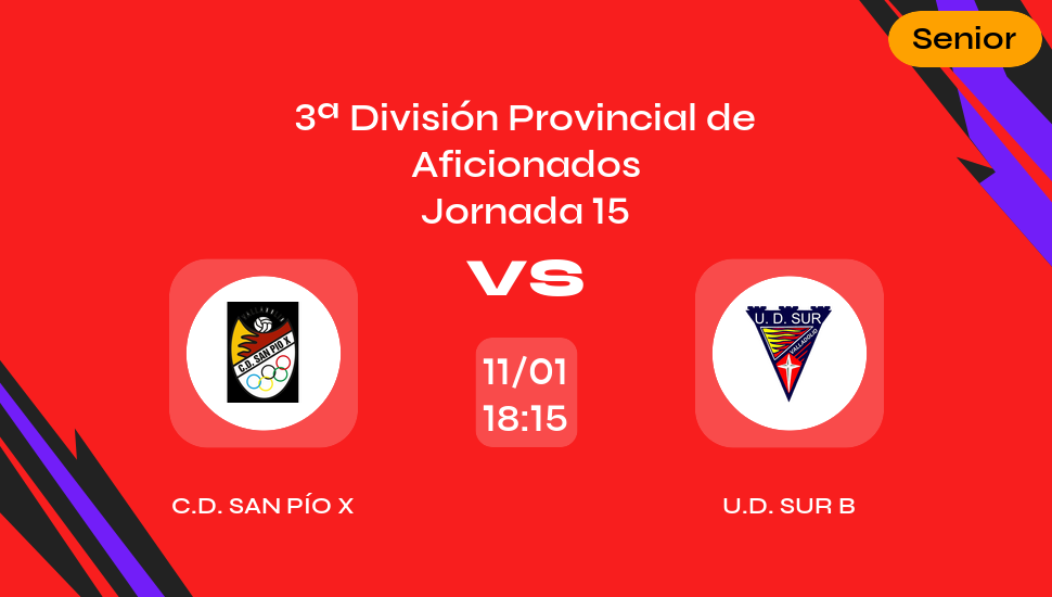 Imagen del video: C.D. San Pío X  vs U.D. Sur B