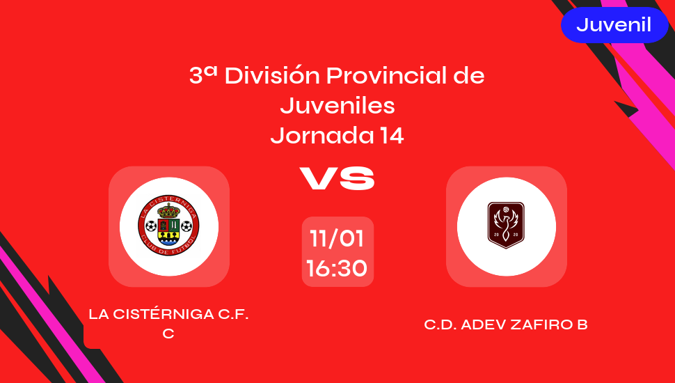 Imagen del video: La Cistérniga C.F. C vs C.D. ADEV Zafiro B